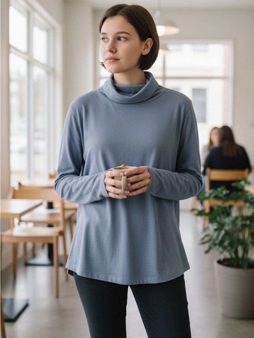 L.L.Bean Women's Pima Cotton Long-Sleeve